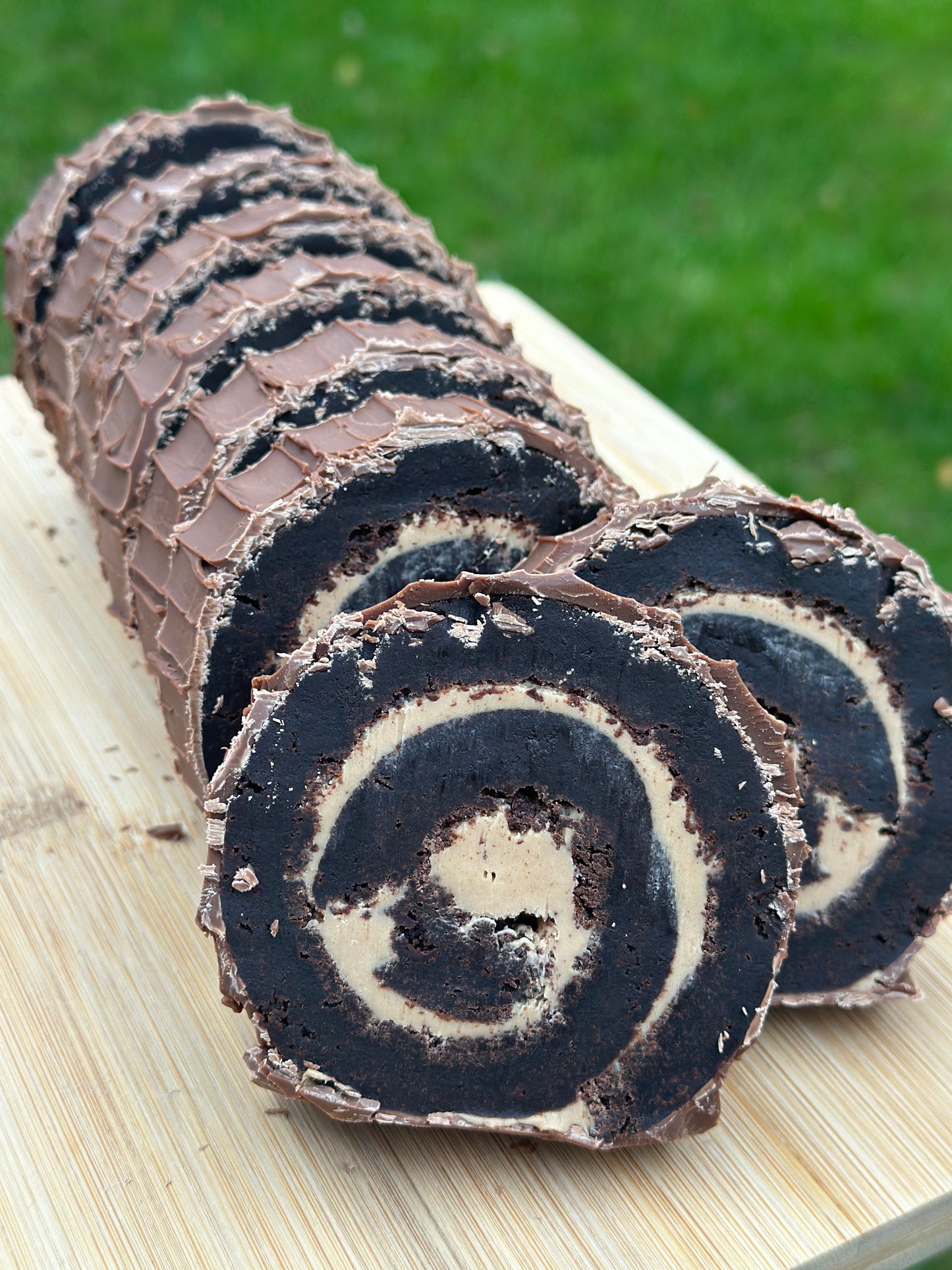 Bueno Brownie Roll